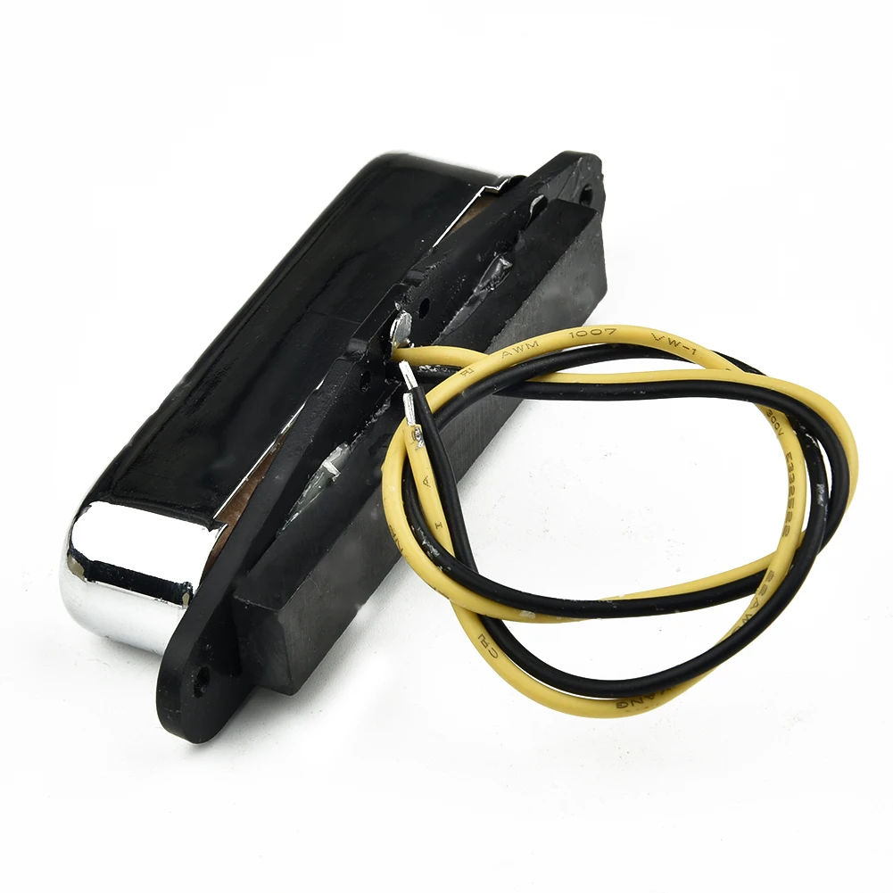 

Coil Guitar Pickup Electric Guitar Guitar Neck/Bridge Pickup Metal + ABS Single Tele Tele Style Durable New Nice