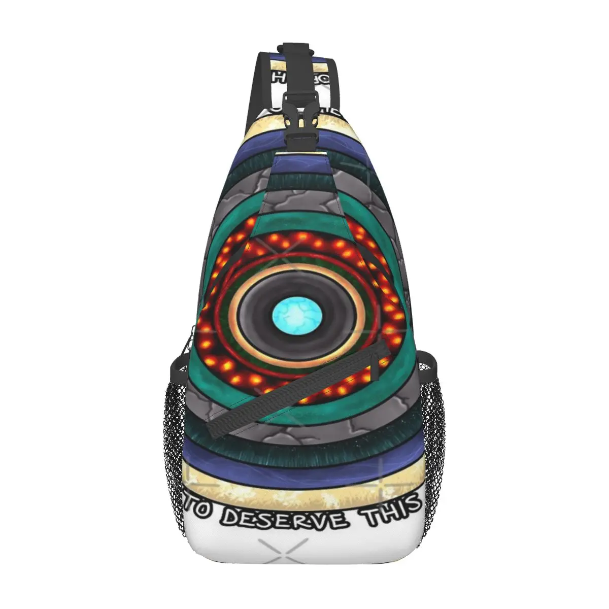 

Нагрудная сумка с индивидуальным дизайном, большой вместимости