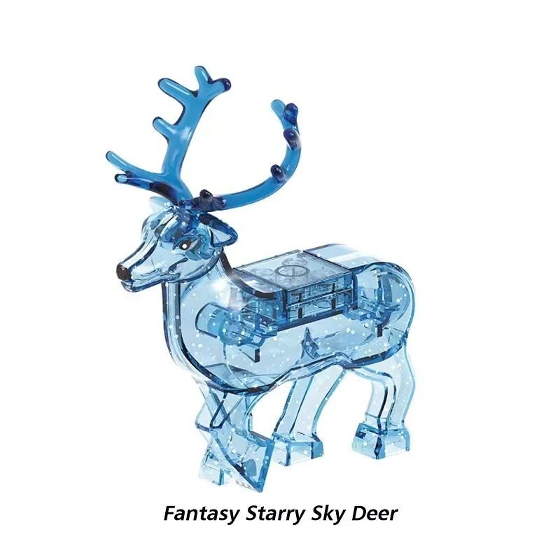 TAKARA TOMY Animals Series Слика Deer Elk Reindeer Фигурки