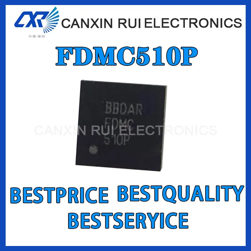 

100% Brand New Original FDMC510P MLP-8 Field Effect MOS Tube Current 18A Voltage 20V QFN8