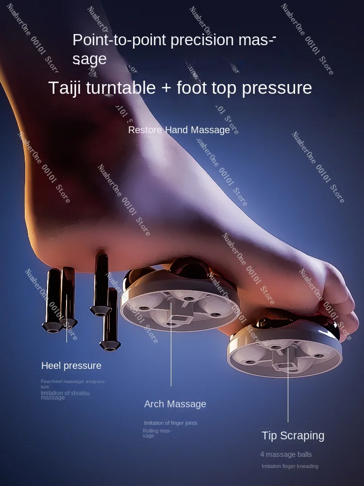 Автоматическая электрическая ванна для ног бытовой аппарат педикюра и с