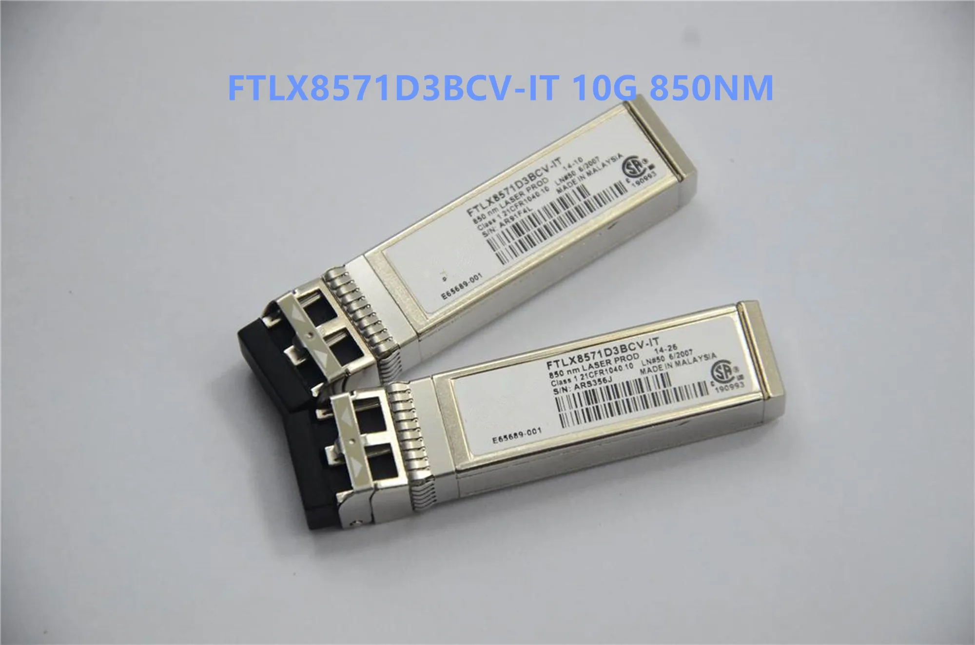 SFP 10 ГБ SR-трансивер 850 нм I-NT-EL FTLX8571D3BCV-IT FTLX8571D3BCVIT1 FTLX8574D3BCV-IT X520 X710 Совместимый модуль