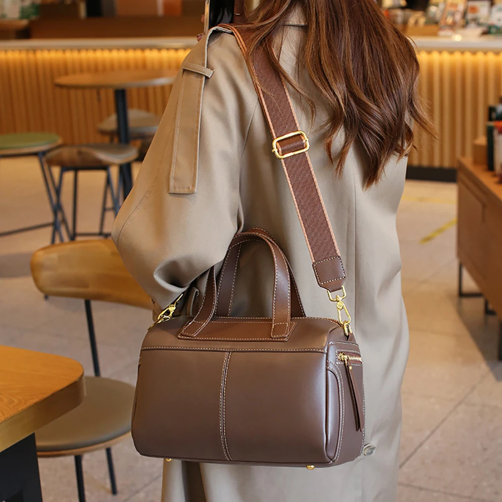 Handbags for Women Luxury Shopping Bag Designer 2023 Totes Shoulder Genuine Leather Large Capacity Brand Tote Crossbody Bags