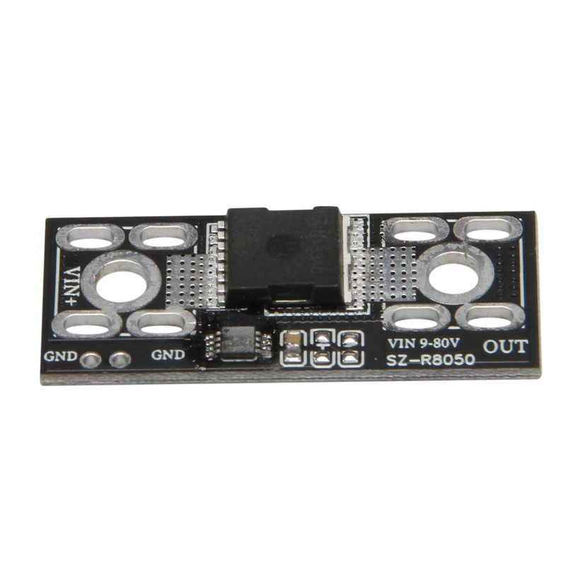 Прекрасный диодный модуль высокого тока 9 В-80 в 50 А Солнечная защита от обратного