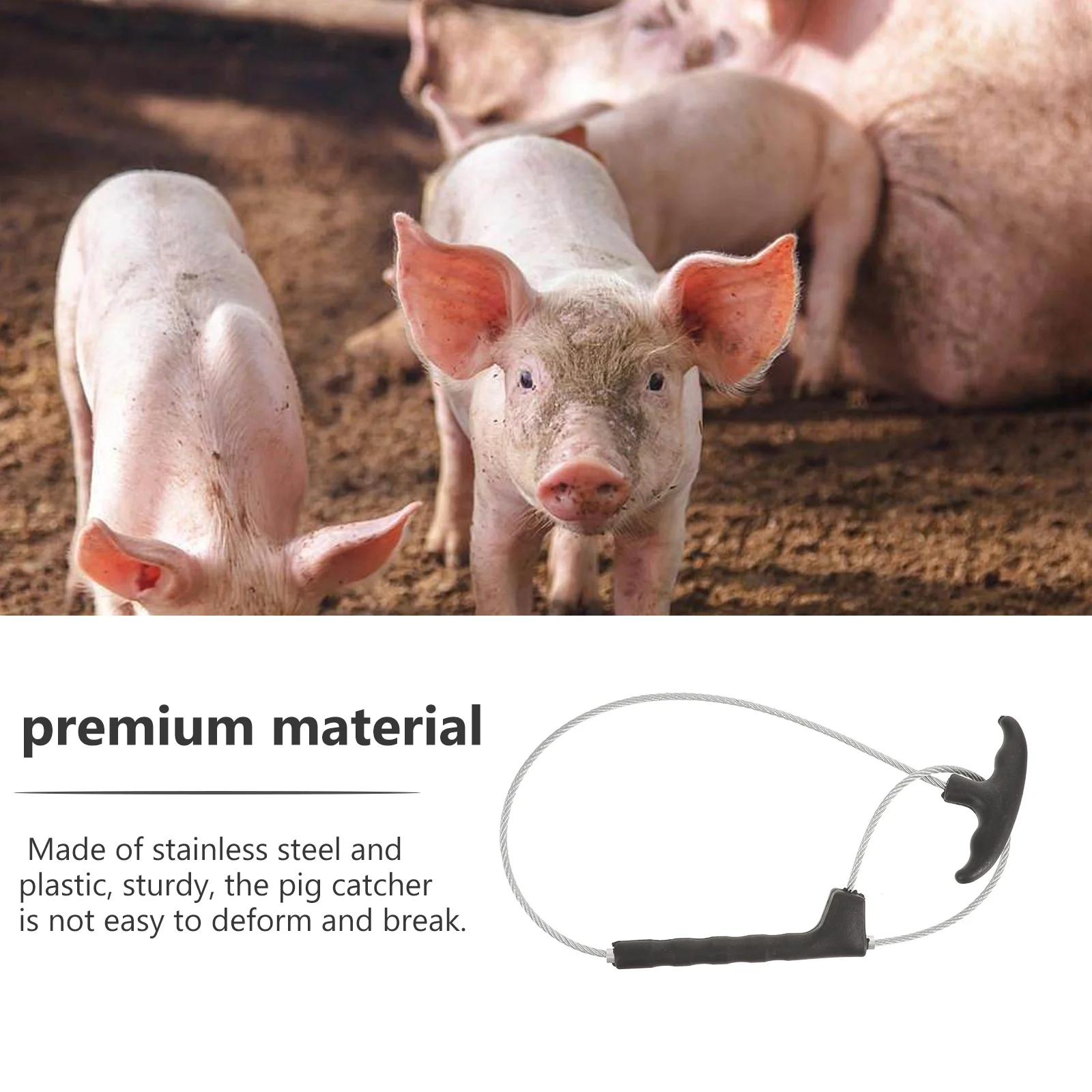 Рисунок 5 - Setter металлический держатель для проводов