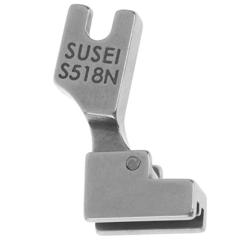 

Невидимая лапка на молнии для швейных машин, плоская серия промышленных машин, прижимные лапки из стали высокого качества Hicello