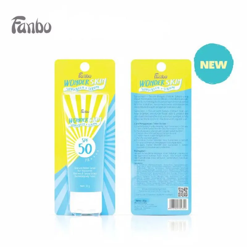 

Fanbo Wonder Skin Sunscreen & Serum 30g