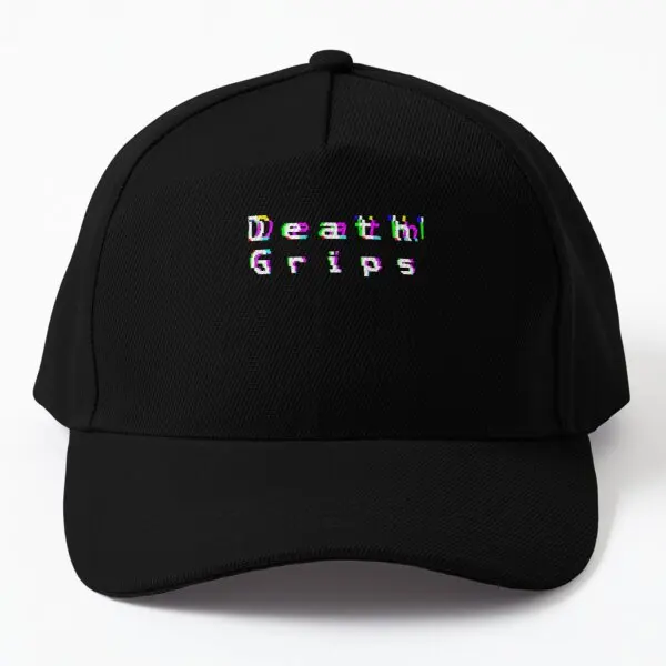 

Flatlander Exmilitary Meme Death Grips I Baseball Cap Hat Sport Outdoor Solid Color Sun Printed Bonnet Mens Women Black