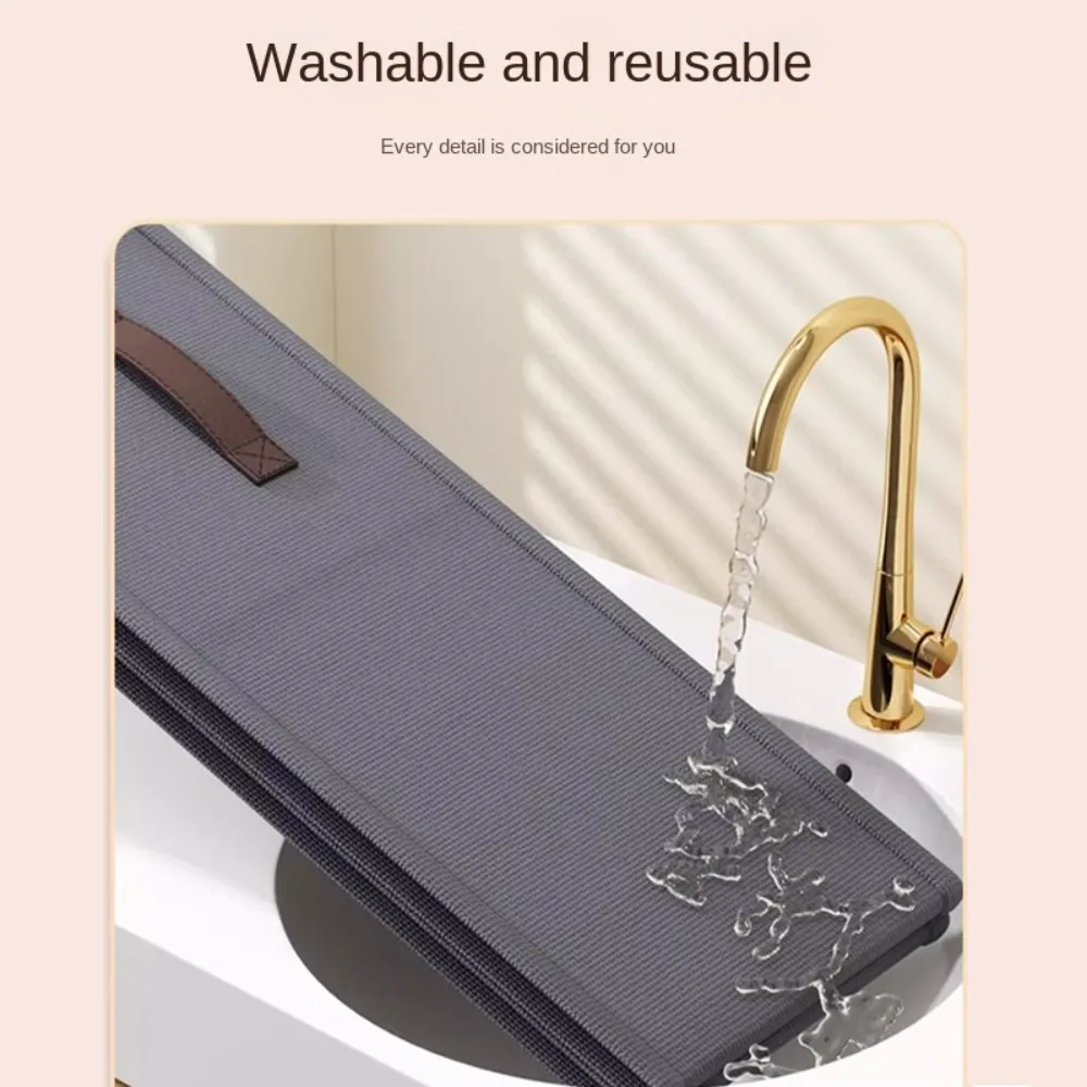 Новые принадлежности для гардероба классификационный ящик брюк серый/бежевый