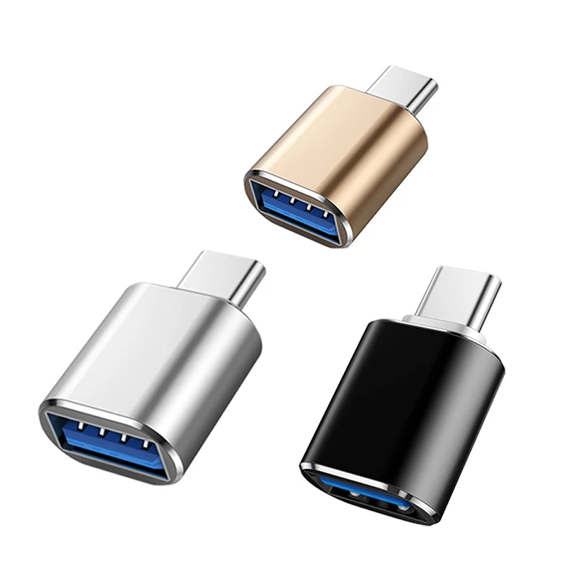 

1 шт., адаптер OTG Type-c (папа-мама)