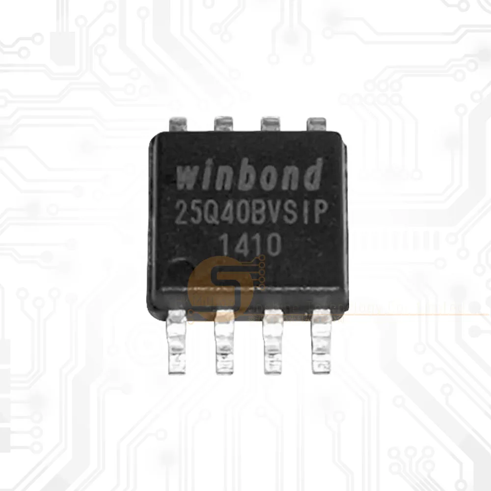 5-10 шт. оригинальный 25Q40BVSIP W25Q40BVSSIP 25Q40 SOP-8 IC памяти |