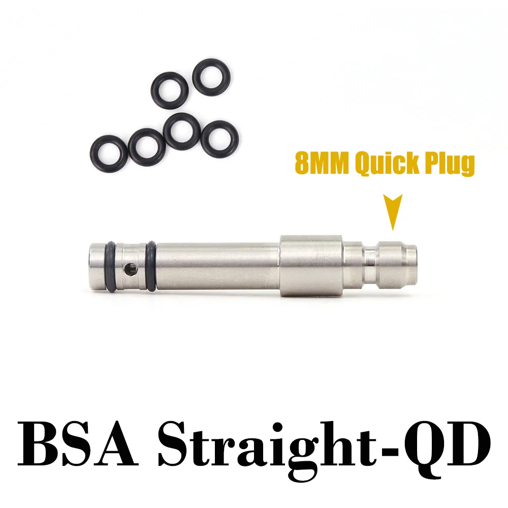 Заправочный шланг (зонд) для пневматического оружия BSA: Straight R10, T10, Scorpion, Ultra, Goldstar SE, Buccaneer, Firebird, Gamo Coyote (art.: 3920dc533bd29) - 3920dc533bd29