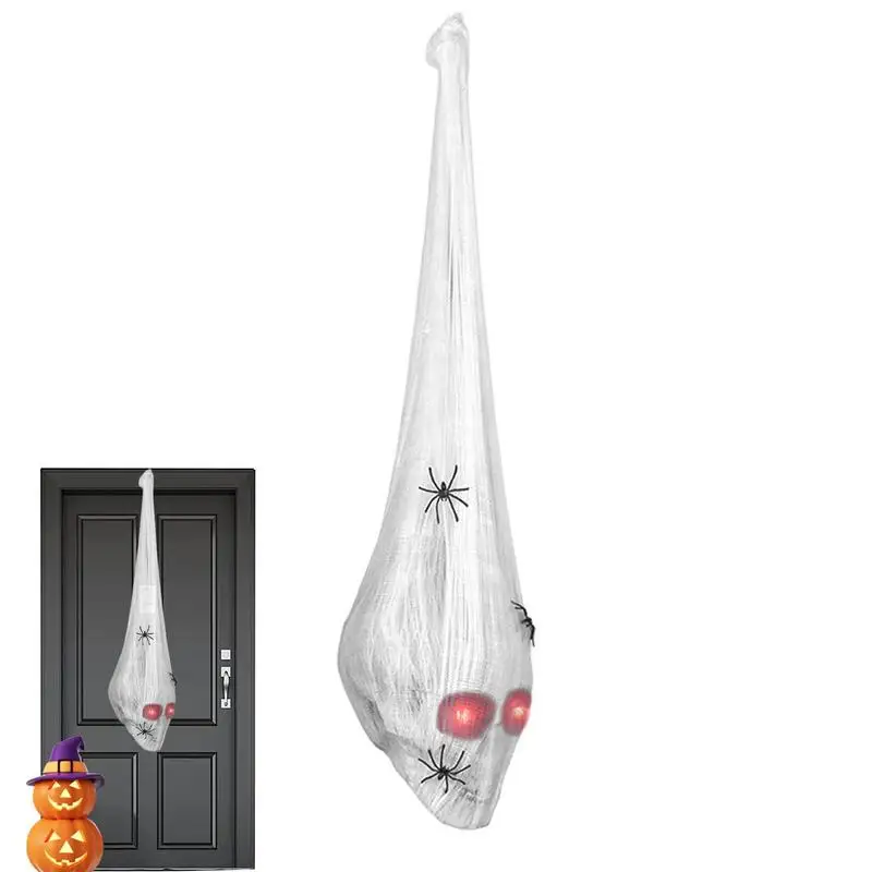 

Подвеска-Череп для Хэллоуина со светодиодными глазами