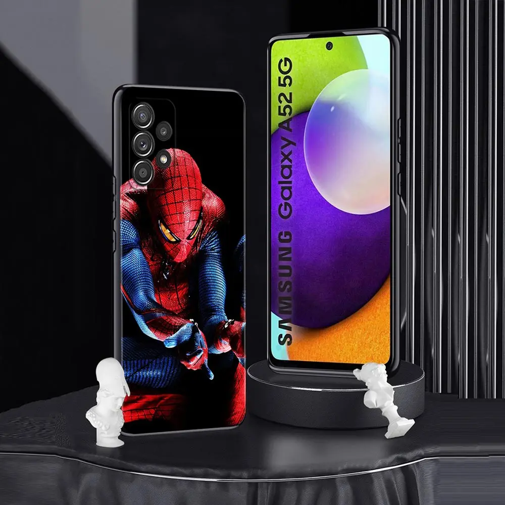 Чехол для телефона Samsung A12 чехол Galaxy A21s A22 A32 4G/Искусственные Чехлы A51 A13 A52 A52s A71 A72