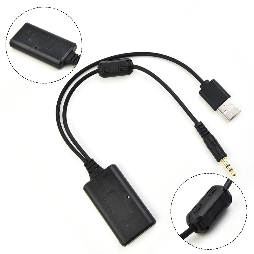 

3.5MM Audio Adapter For BMW Black Bluetooth5.0 Universal Auto accessories