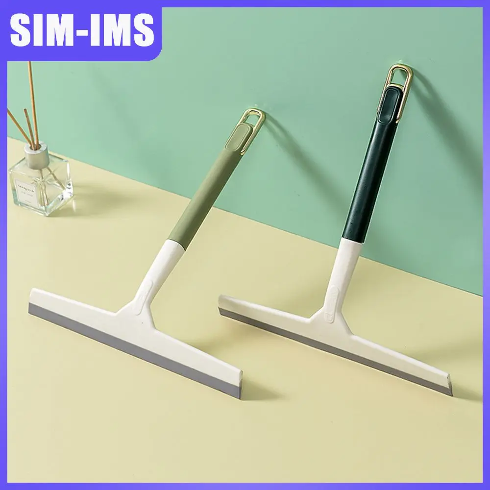 

Hanging Hole Glass Wiper Cleaning Products For Home Easy Cleaning Clean Glasses Silicone Scraper Caulking Grouting Sealant