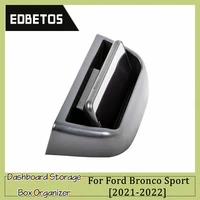 for ford bronco sport cx430 2021 2022 car accessories for ford bronco sport dashboard storage box organizer holder tray