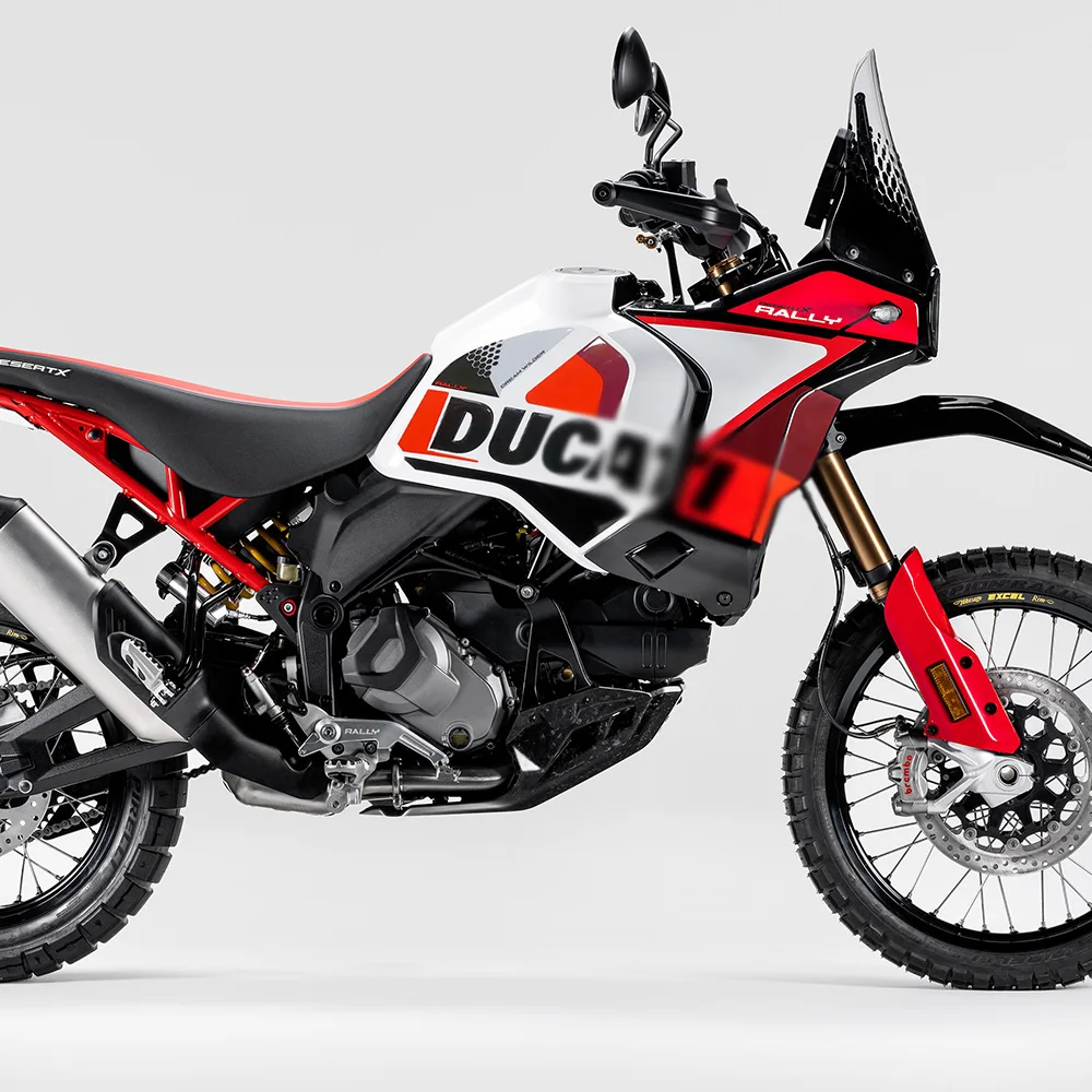 Для DESERT X RALLY 2024 DesertX Rally мотоцикл 3D наклейка из эпоксидной смолы защитный комплект