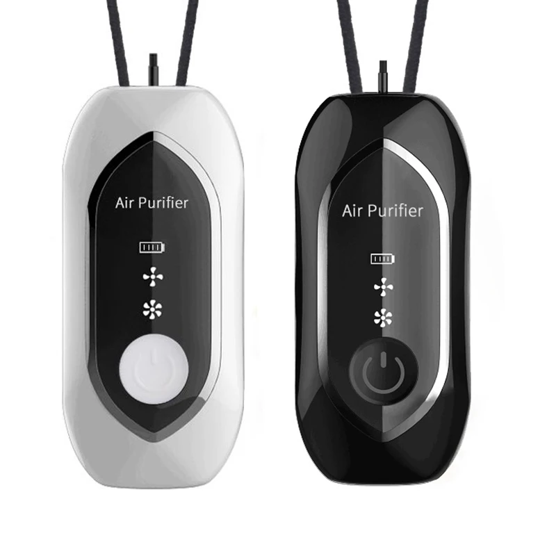 

Портативный очиститель воздуха, портативный Перезаряжаемый USB очиститель воздуха, мини ионный очиститель для дома и автомобиля