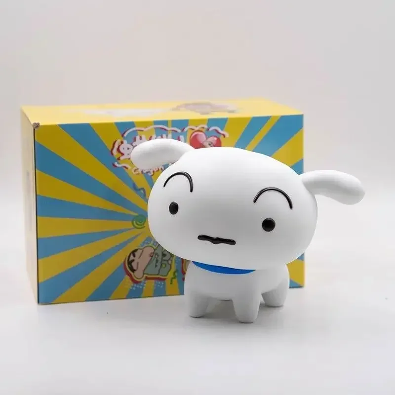 크레용 신짱 노하라 시로 그림 만화 애니메이션 모델 귀여운 어린이 인형 카와이 인형 데스크탑 장식 선물