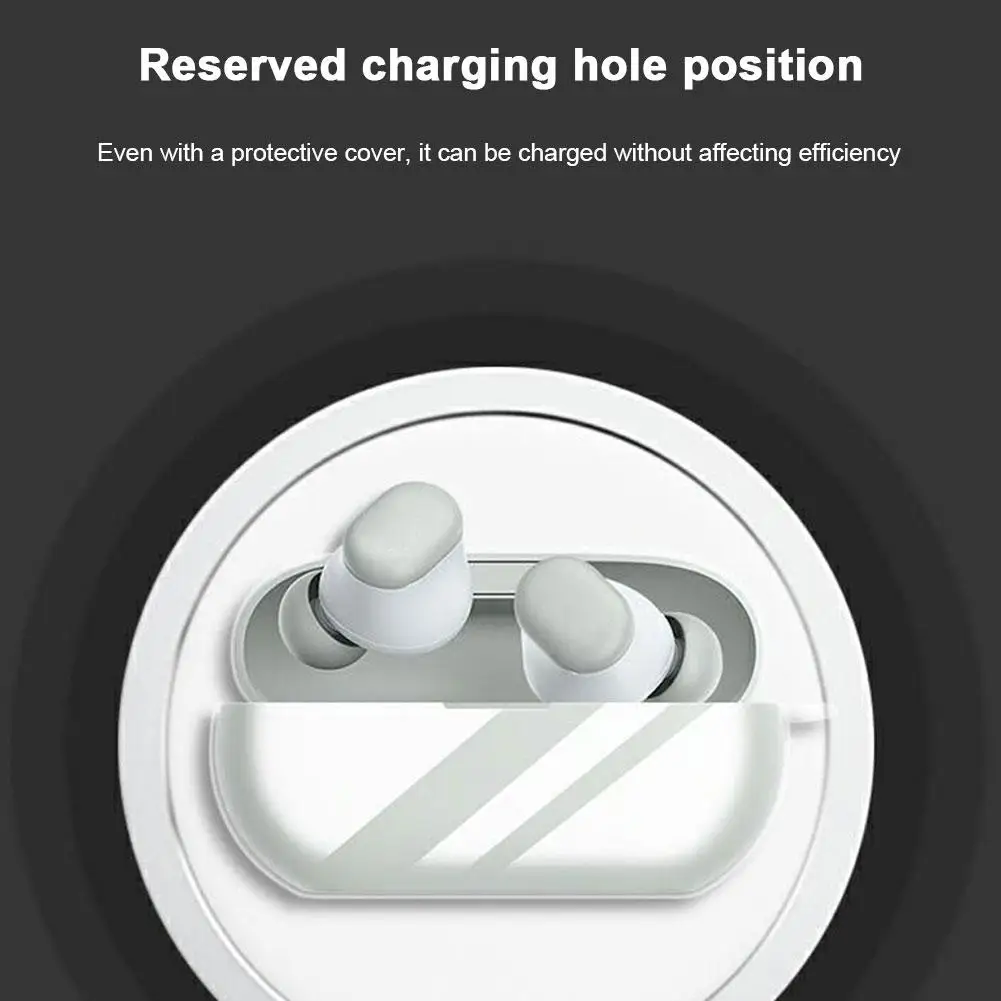 Прозрачные защитные чехлы для соло-бутонов совместимые с Bluetooth портативный чехол