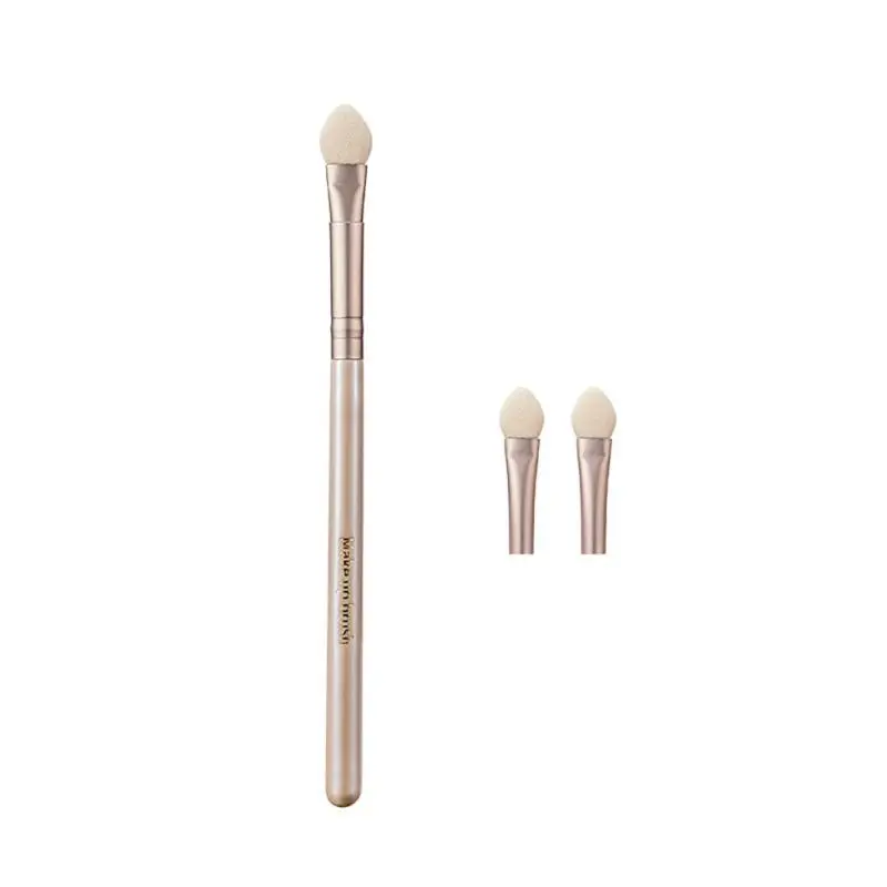 

Eyeshadow Sponge Brush Cosmetic Brush Eye Smudge Brush Portable Makeup Tool Lying Silkworm Brush Multifunctional Makeup Brush