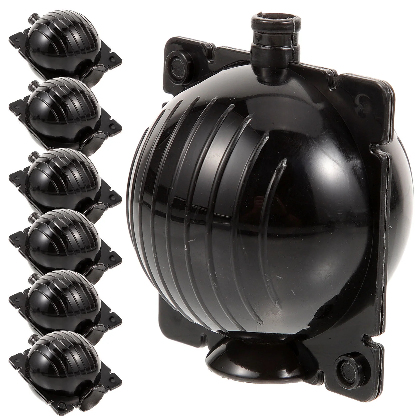 

10 Pcs Black Root Propagation Ball Breeding Box Air Layering Grafting Plastic