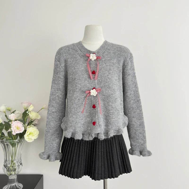 Женский зимний свитер YOUNGMAMBA из хлопка