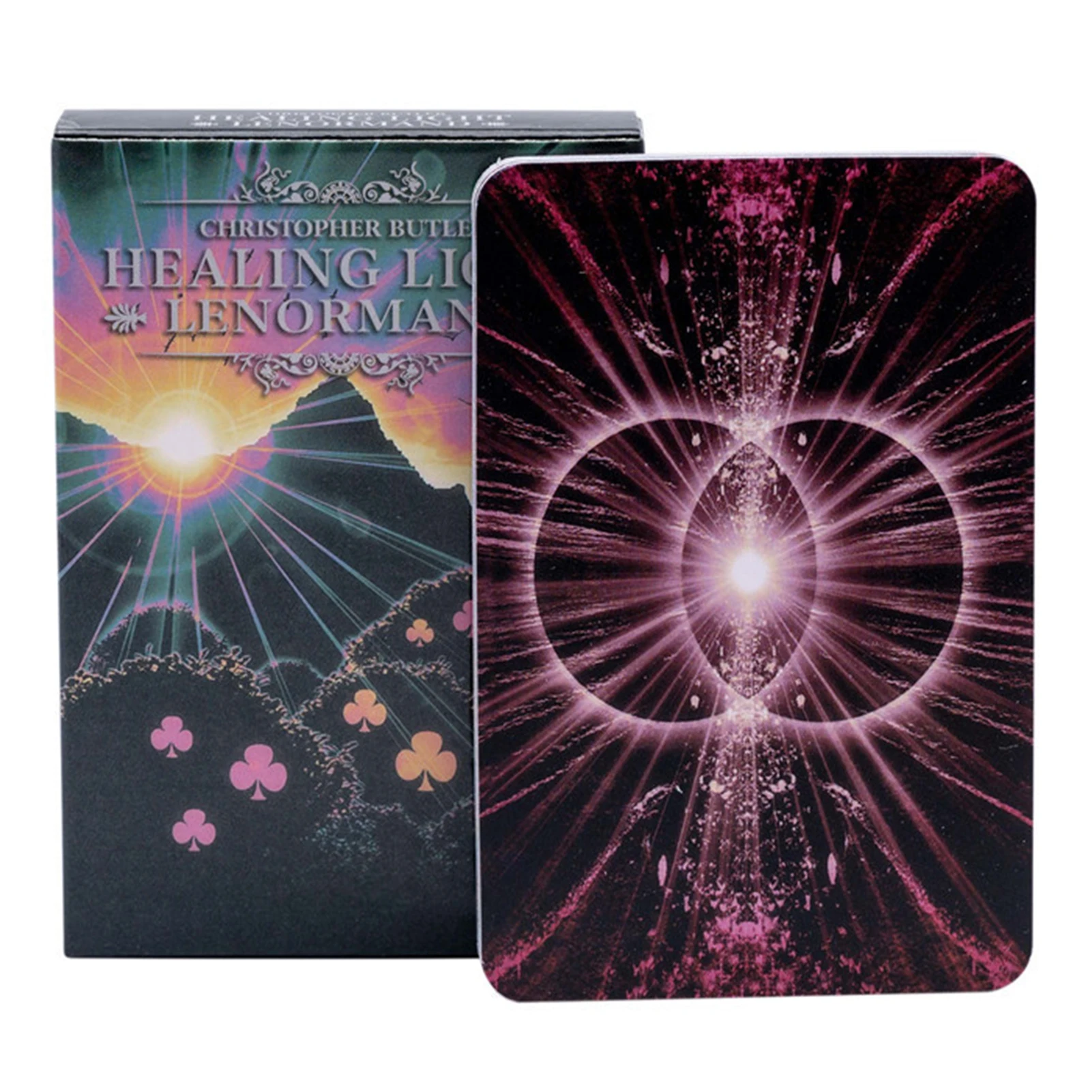 

Healing Light Lenormand Oracle Decks New Quality Board Games For Fate Divination Party Entertainment Card Games English Version