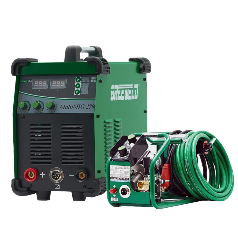 

MultiMIG270 CO2 Gas Protect Welder Portable Multifunction Inverter Mig Welding Machine