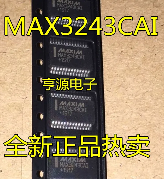 

free shippingMAX3243 MAX3243CAI MAX3243EAI SSOP28 15pcs