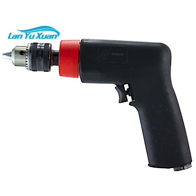 

TY13360 Industrial Pneumatic Pistol Grip Drill .65 | 600 rpm | 1/2" chuck, new design perfect for drilling reaming tapping