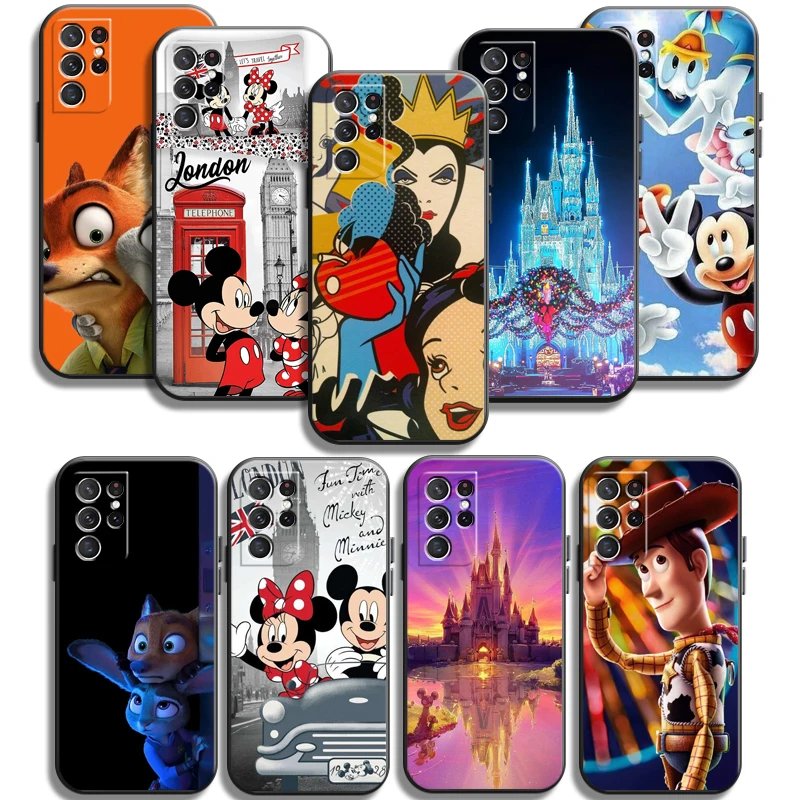 

Disney Cartoon Phone Cases For Samsung Galaxy A51 4G A51 5G A71 4G A71 5G A52 4G A52 5G A72 4G A72 5G Funda Carcasa Coque