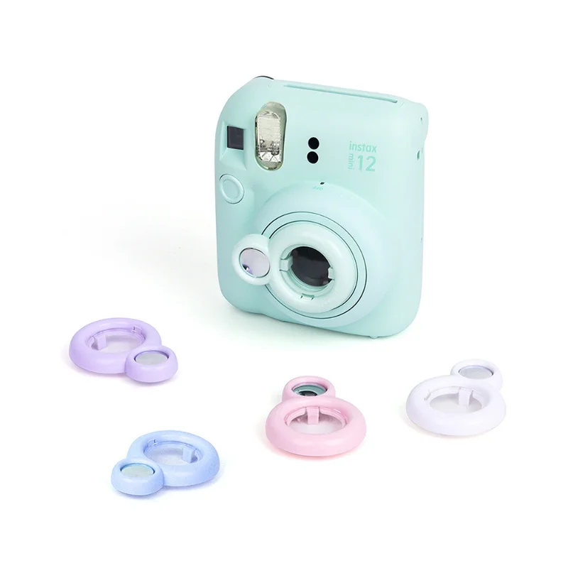 

Фотообъектив для Fujifilm Instax Mini 12 набор мгновенных фильтров для объектива для съемки крупным планом аксессуары для автообъектива