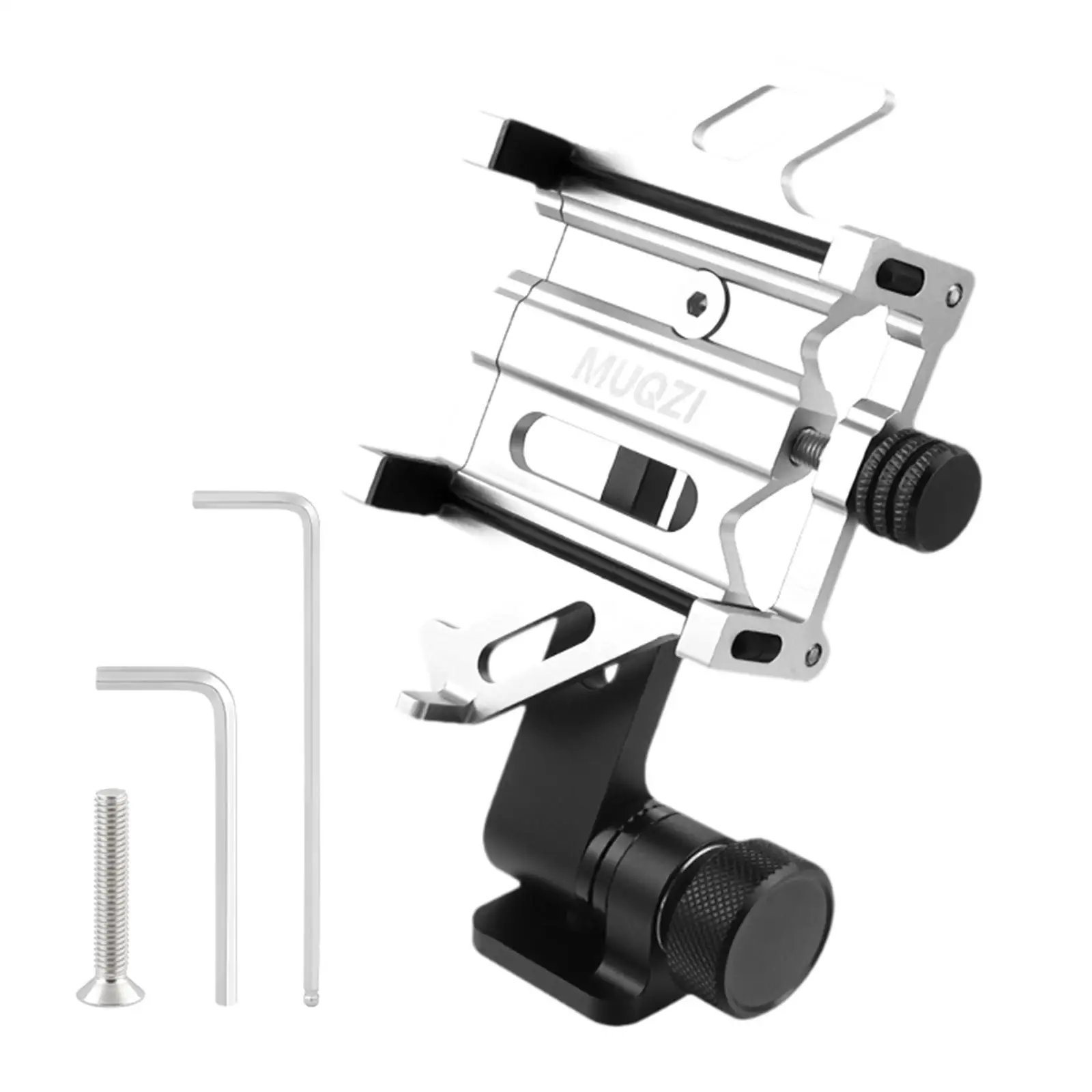 na rowerze uchwyt telefon rowerowy solidny wspornik pięć pazurów mocujących klips do telefonu zacisk kierownicę rowerów szosowych zewnątrz