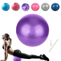 25cm pilates ball yoga ball gymnastics fitness balls balance exercise thicken anti pressure explosion proof at home gym pelotas