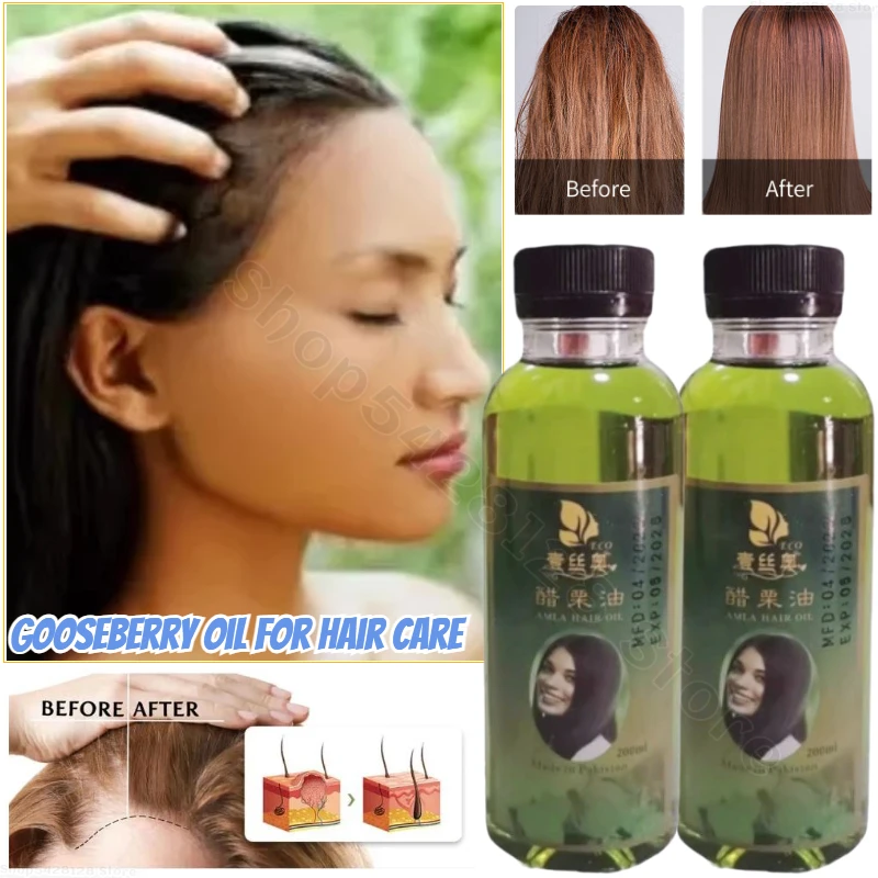 Индийское масло для волос ALMA Gooseberry