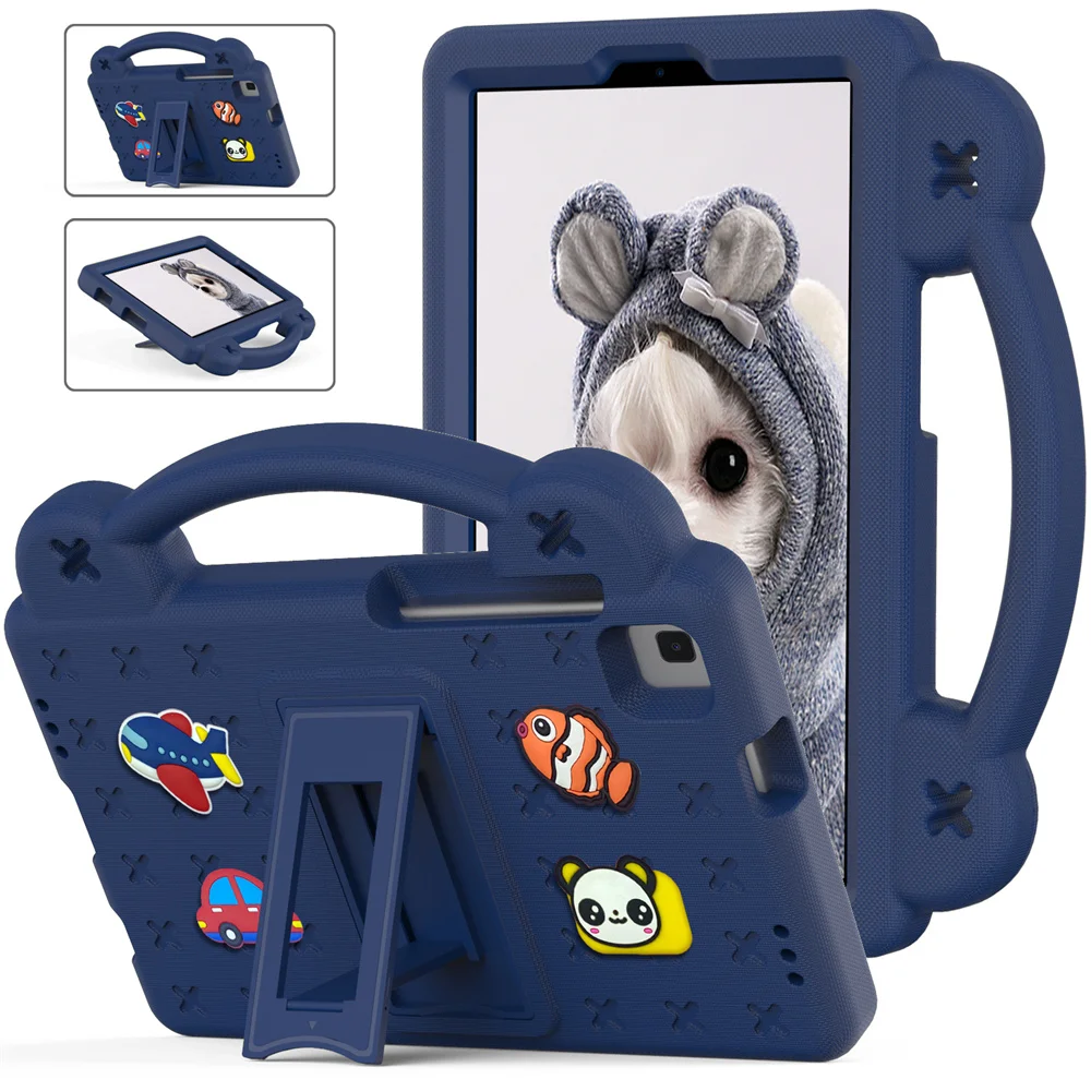 

For Samsung Galaxy Tab A7 Lite 2021 8.7 inch Case SM- T220 SM-T225 Tablet Cover Ajustable Stand T220 T225 Shockproof Kids Funda