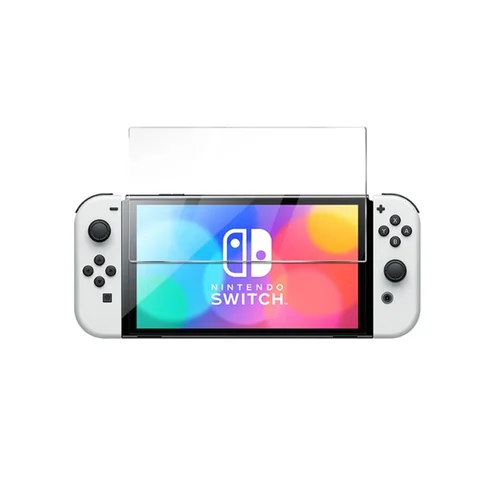 Закаленное стекло для Nintendo Switch OLED защита для экрана защитное стекло HD твердая прозрачная защитная пленка против царапин 9H