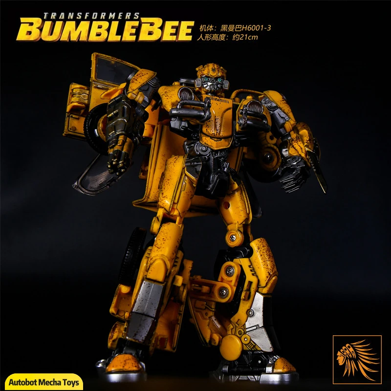 Игрушки-трансформеры повторенная версия TAIBA Battle Damaged 6001-3S YS03S BEE Beetle модель фигурки