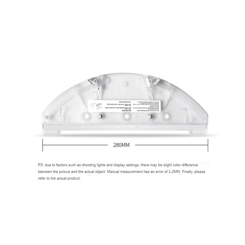 Запчасти для робота-пылесоса Roidmi Eve Plus сменный держатель швабры модуль уборки