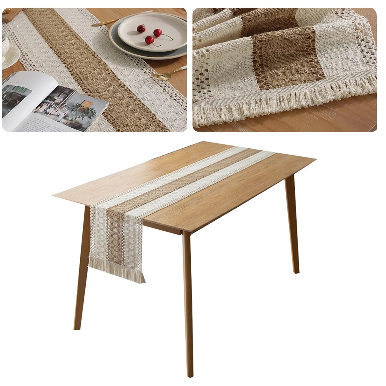 

Embroidered Table Cloth Cloth Art Fringed Lace Table Flag Decoration Tea Table Cloth Weddings Home Table Cloth Manufact