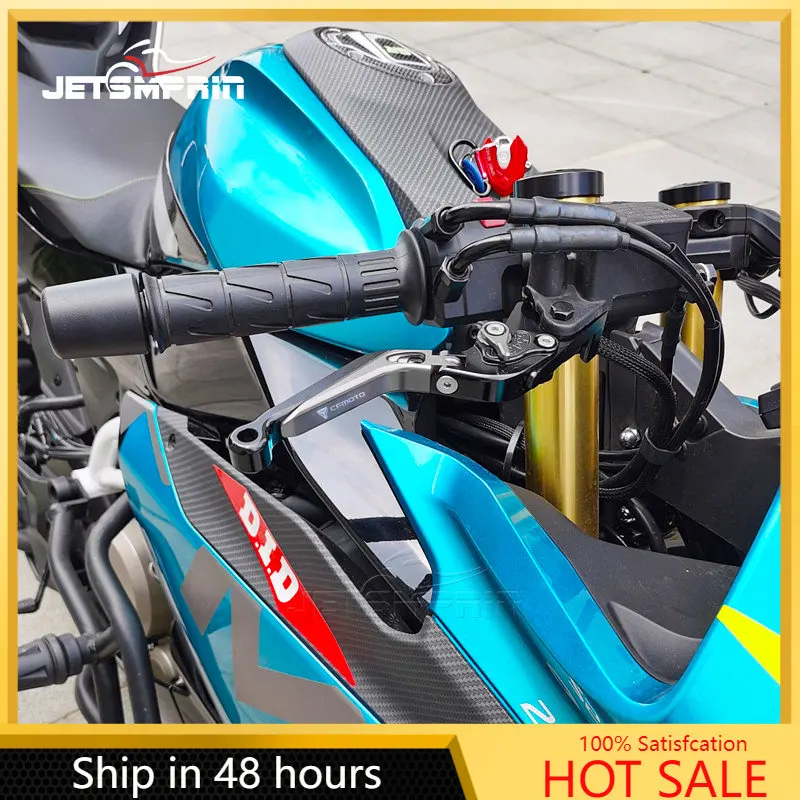 

Для мотоцикла CFMOTO NK650 CNC алюминиевые регулируемые складные выдвижные рычаги тормозной муфты 2016 2017 2018 2019 2020