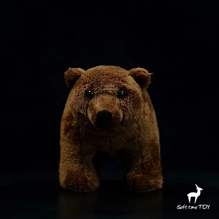 Фото 40 см, Ursus arctos, Бурый медведь, Декоративные фигурки, Маленькие украшения и миниатюрные модели №2