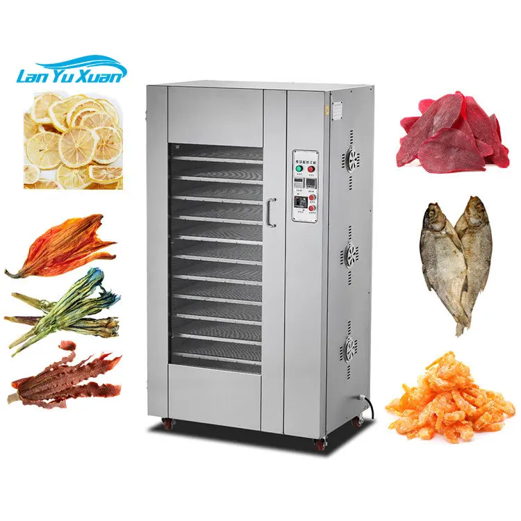 

Industrial Food Dehydrator Machine Tray Dryer Fish Drying Oven Fish Dryer Machine