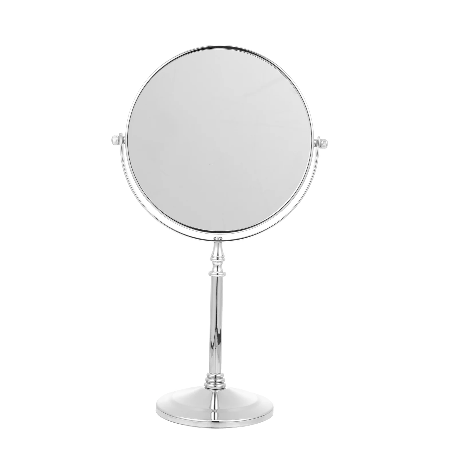 

Desk Makeup Mirror Swivel Vanity Foldable Multi Angle LED Base Stand Portable