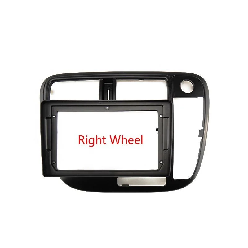 

9-дюймовая Автомобильная рамка для HONDA CIVIC EK3/EK4/EK9 1996-2001, рамка GPS, Android, комплект для крепления, облицовочная панель