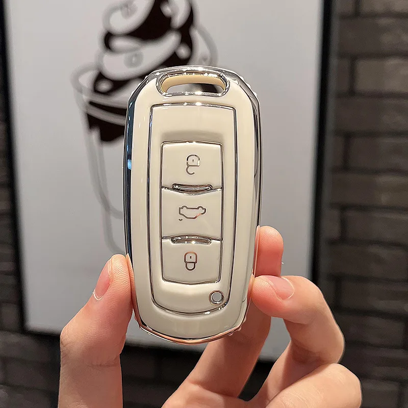 

Чехол для ключей держатель автомобильные аксессуары для Geely Emgrand 7 GX3 Atlas GS NL3 Gili Emgrand 7 EX7 GT GC9 защита