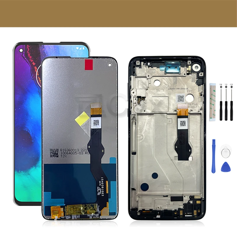 ЖК-дисплей 6 4 дюйма для Motorola Moto G Stylus 2020 XT2043 сенсорный экран дигитайзер в сборе