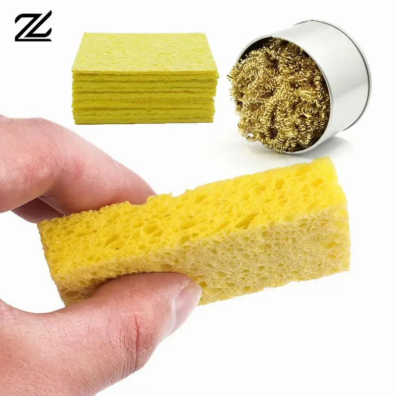 

Чистящий шар для распайки паяльника, сетчатый фильтр, чистящая насадка, шар для очистки медной проволоки, желтая губка для очистки